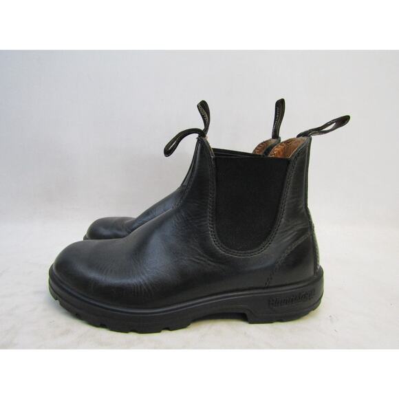 Blundstone Womens Size 4 UK / 7 US Black Leather Chelsea Ankle Boots Bootie - Picture 1 of 11